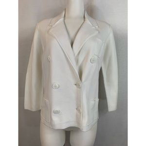 Autumn Cashmere Cotton Blazer